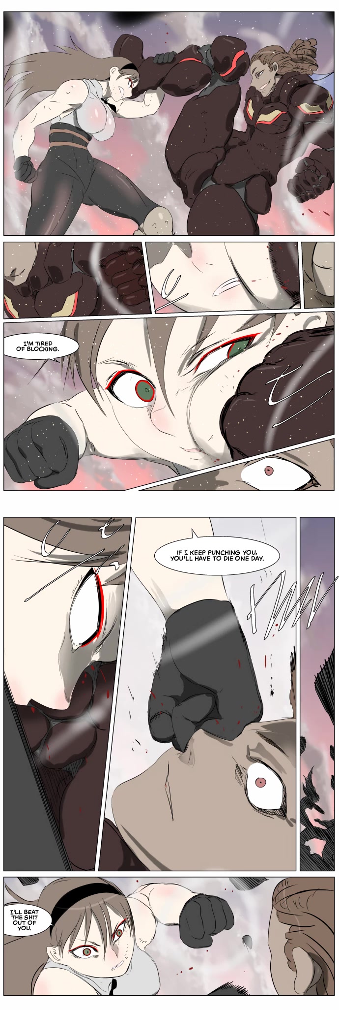 Knight Run Chapter 256 page 30 - Chapter 256: Power and Power