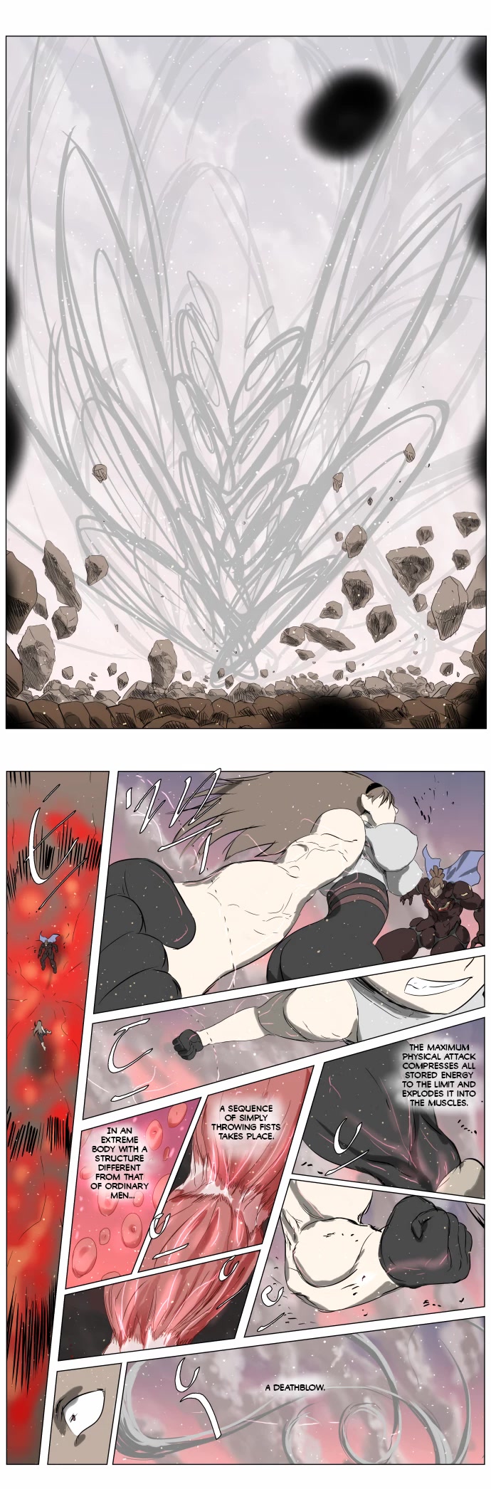 Knight Run Chapter 256 page 32 - Chapter 256: Power and Power