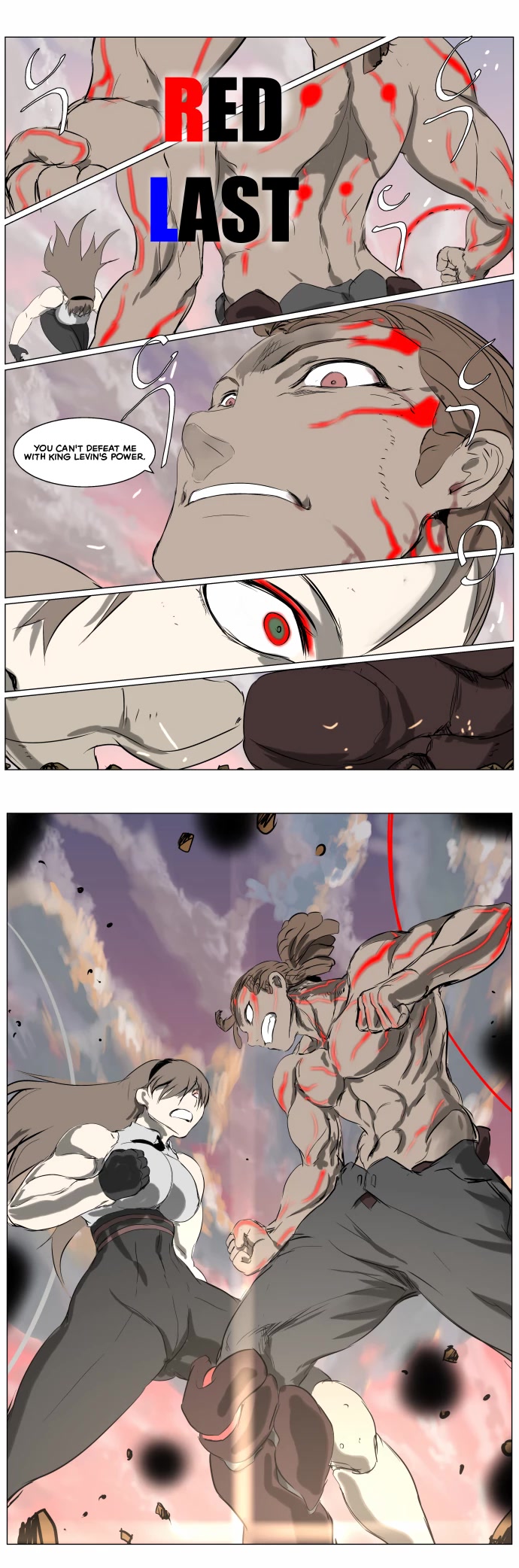 Knight Run Chapter 256 page 35 - Chapter 256: Power and Power