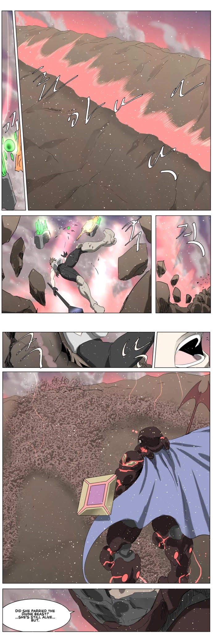 Knight Run Chapter 256 page 6 - Chapter 256: Power and Power