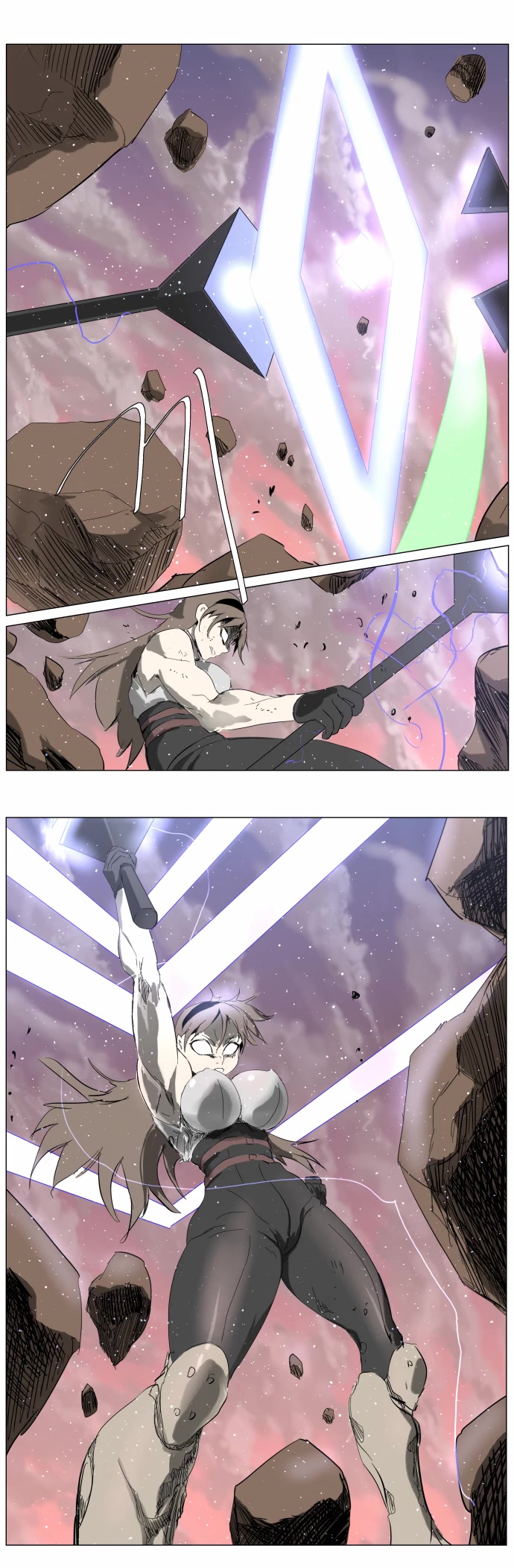 Knight Run Chapter 256 page 8 - Chapter 256: Power and Power