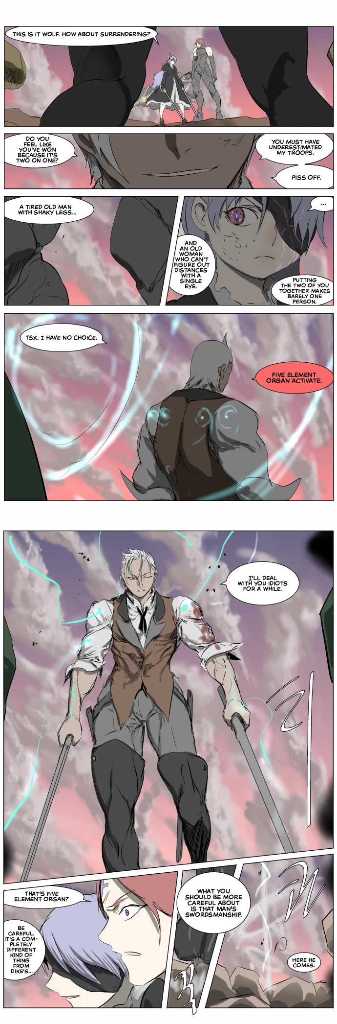 Knight Run Chapter 257 page 10 - Chapter 257: Wolf Hunt