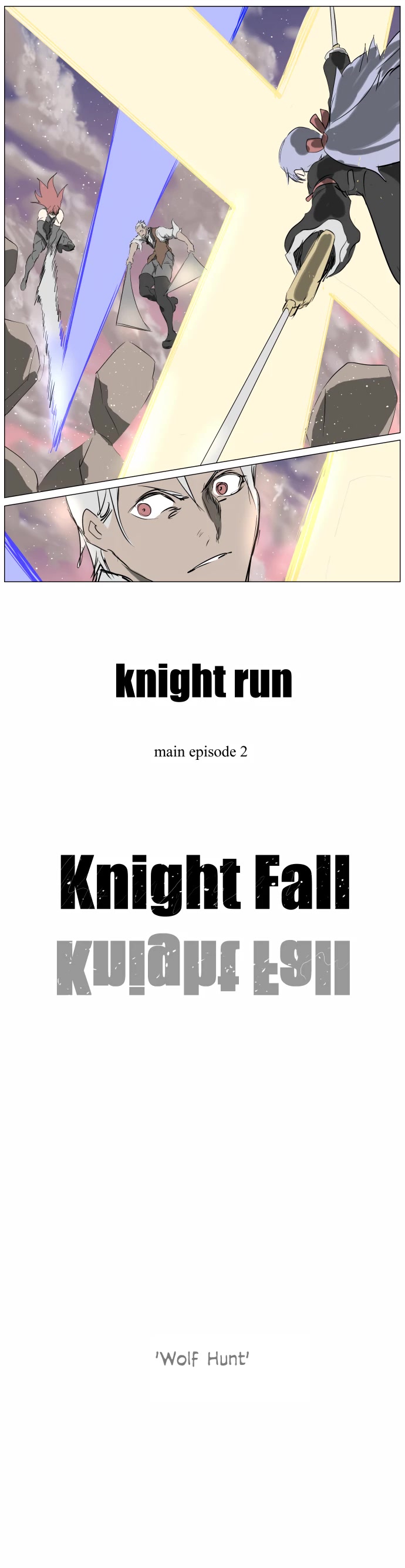 Knight Run Chapter 257 page 16 - Chapter 257: Wolf Hunt