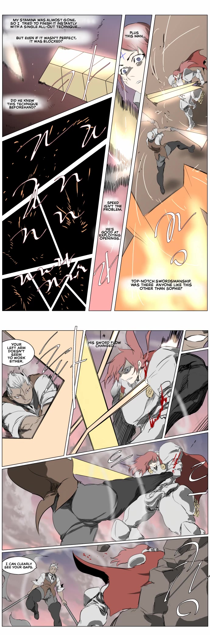 Knight Run Chapter 257 page 4 - Chapter 257: Wolf Hunt