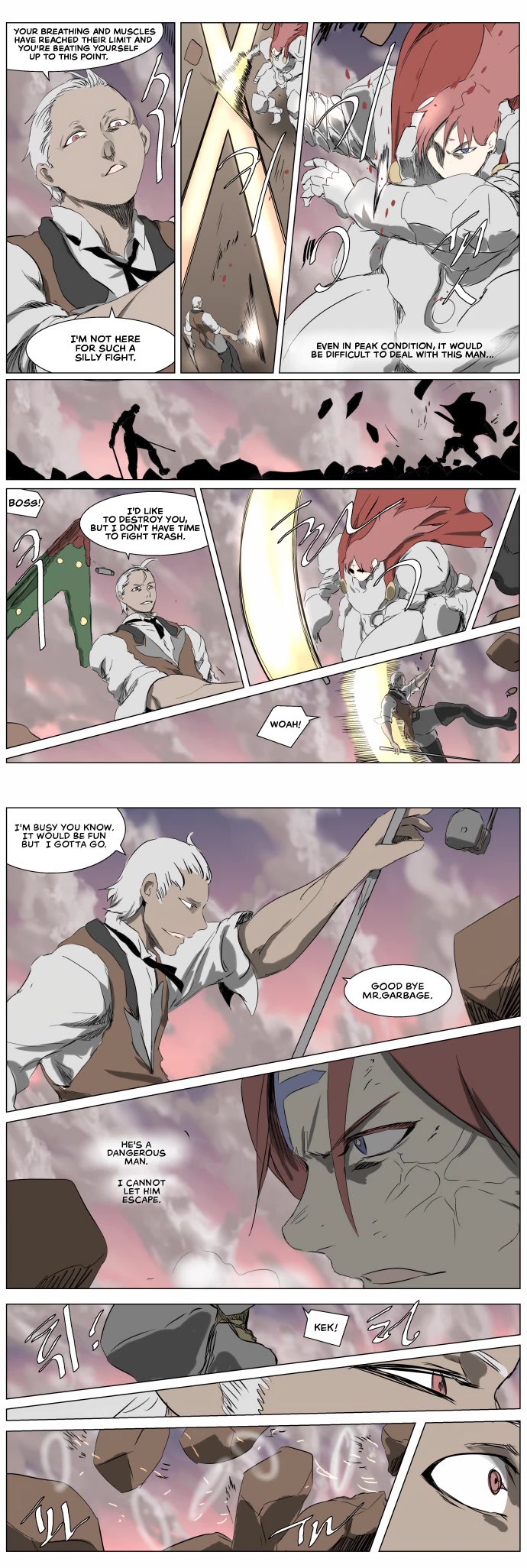 Knight Run Chapter 257 page 5 - Chapter 257: Wolf Hunt