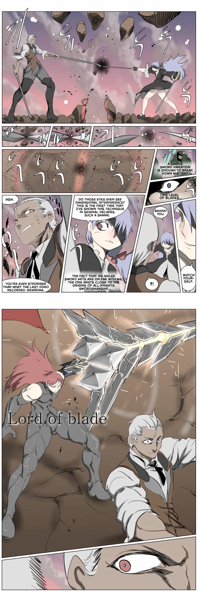 Knight Run Chapter 257 page 8 - Chapter 257: Wolf Hunt