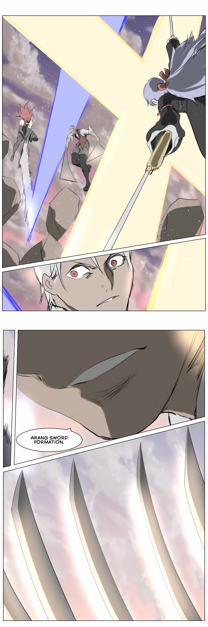 Knight Run Chapter 258 page 1 - Chapter 258: A Harbinger of Danger