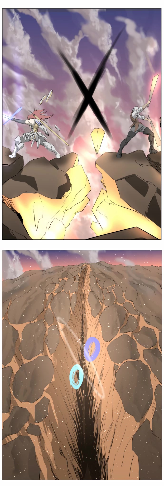 Knight Run Chapter 258 page 10 - Chapter 258: A Harbinger of Danger