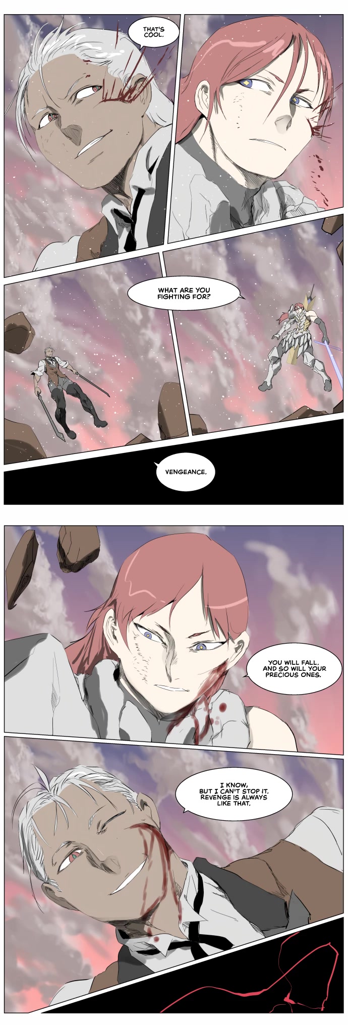 Knight Run Chapter 258 page 11 - Chapter 258: A Harbinger of Danger