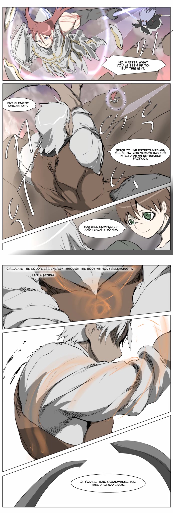 Knight Run Chapter 258 page 13 - Chapter 258: A Harbinger of Danger