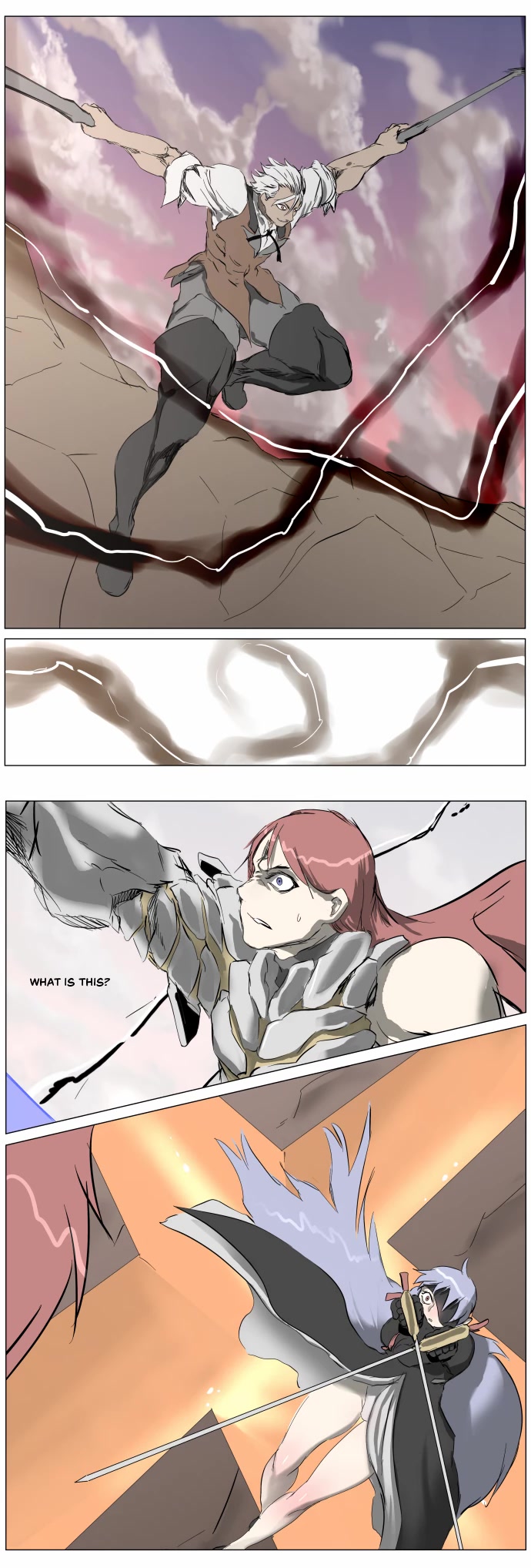 Knight Run Chapter 258 page 14 - Chapter 258: A Harbinger of Danger