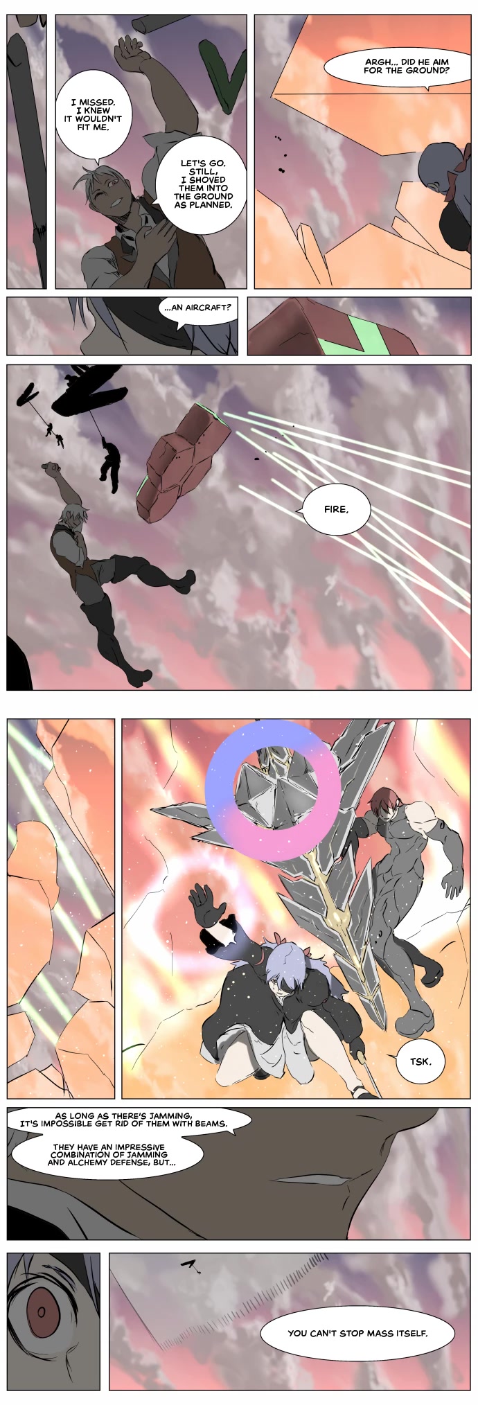 Knight Run Chapter 258 page 17 - Chapter 258: A Harbinger of Danger