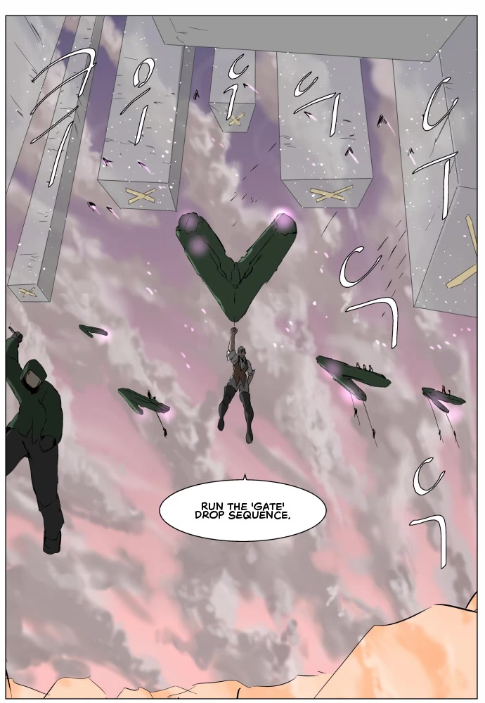 Knight Run Chapter 258 page 18 - Chapter 258: A Harbinger of Danger