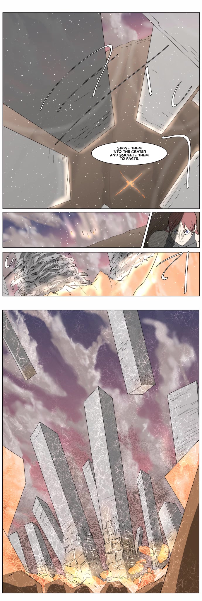 Knight Run Chapter 258 page 19 - Chapter 258: A Harbinger of Danger