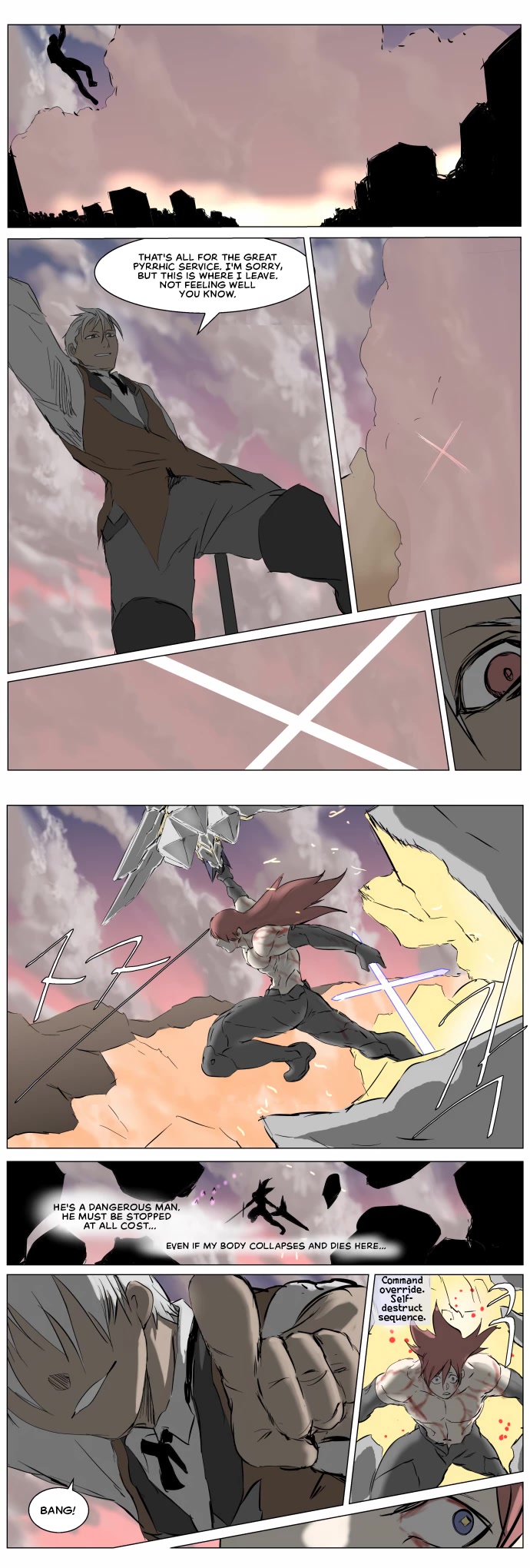 Knight Run Chapter 258 page 20 - Chapter 258: A Harbinger of Danger