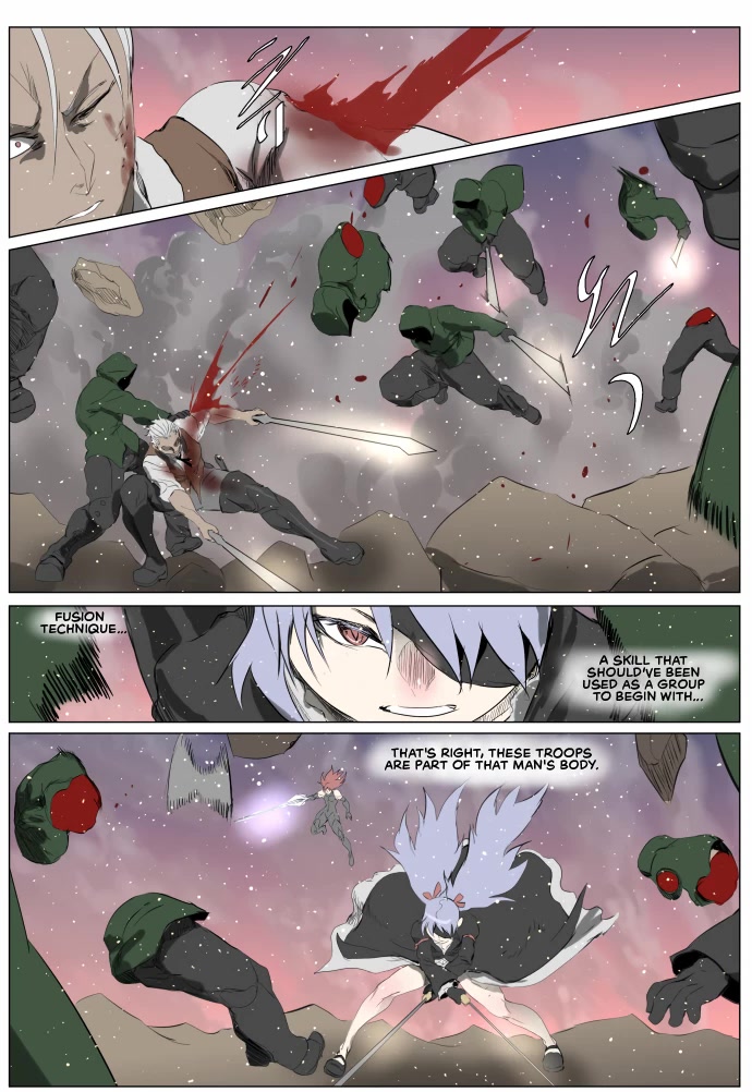 Knight Run Chapter 258 page 3 - Chapter 258: A Harbinger of Danger