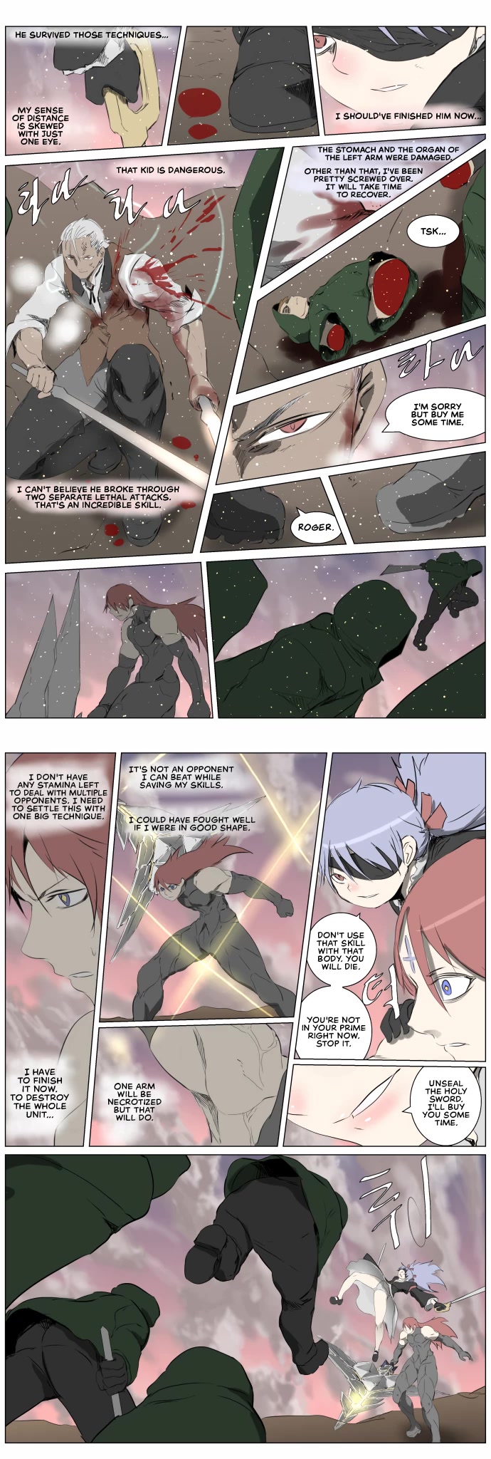 Knight Run Chapter 258 page 4 - Chapter 258: A Harbinger of Danger