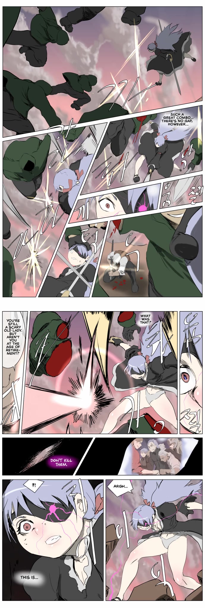 Knight Run Chapter 258 page 5 - Chapter 258: A Harbinger of Danger