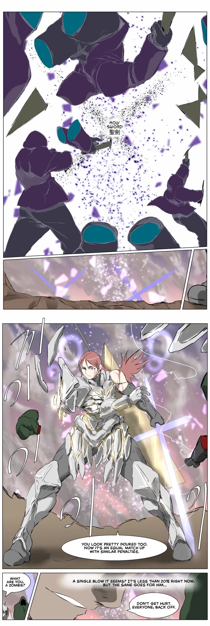 Knight Run Chapter 258 page 7 - Chapter 258: A Harbinger of Danger