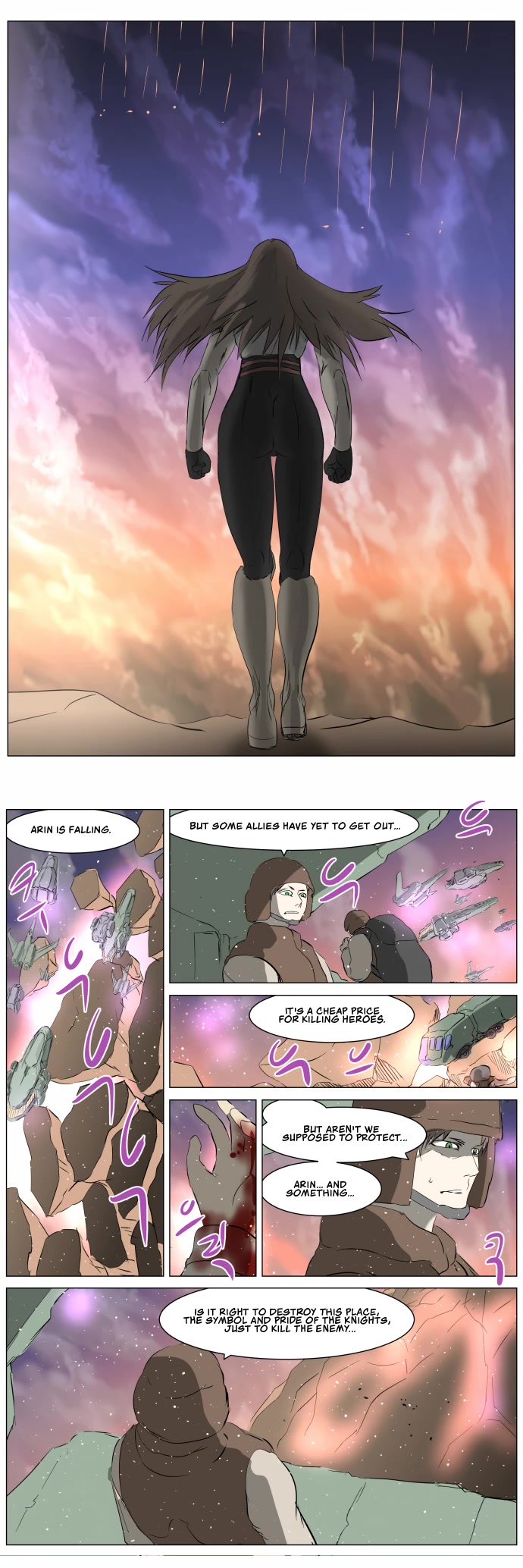 Knight Run Chapter 259 page 11 - Chapter 259