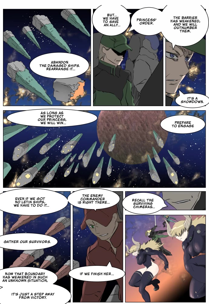 Knight Run Chapter 259 page 12 - Chapter 259