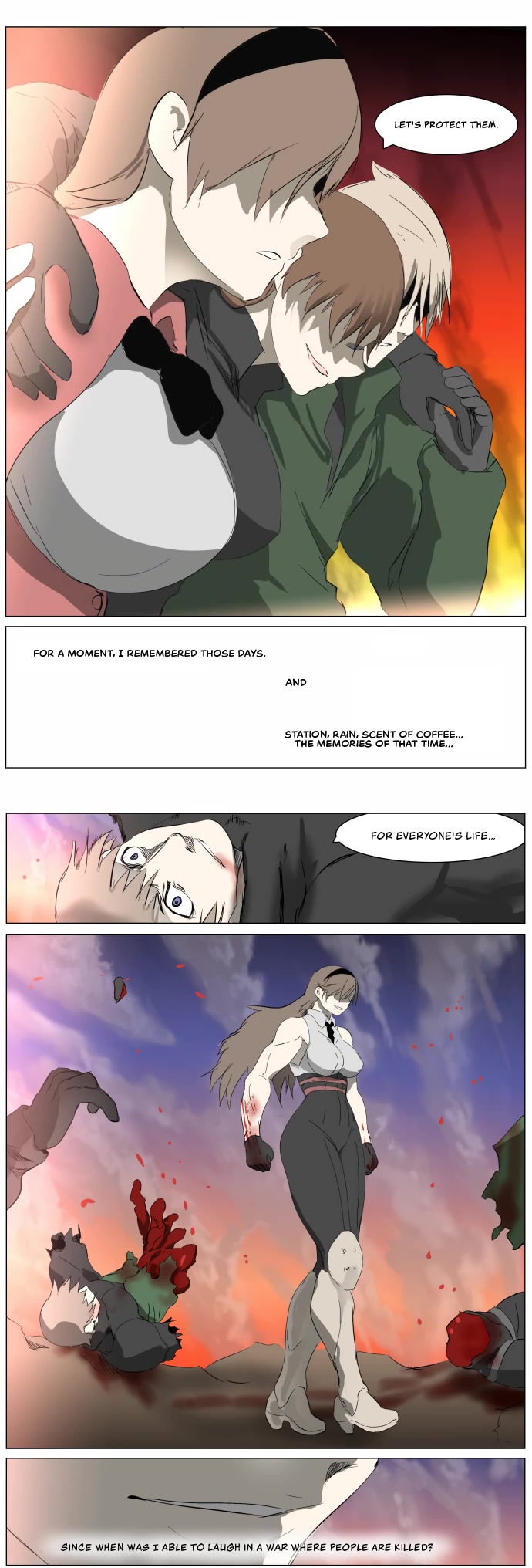 Knight Run Chapter 259 page 14 - Chapter 259