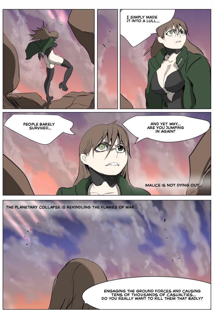 Knight Run Chapter 259 page 18 - Chapter 259