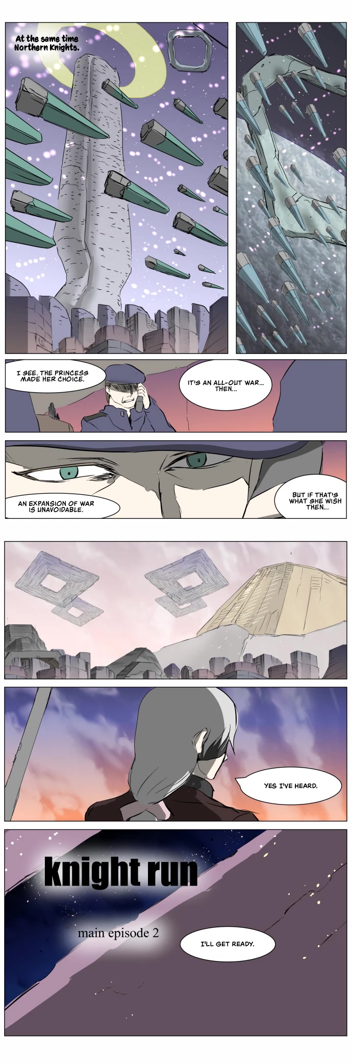 Knight Run Chapter 259 page 22 - Chapter 259