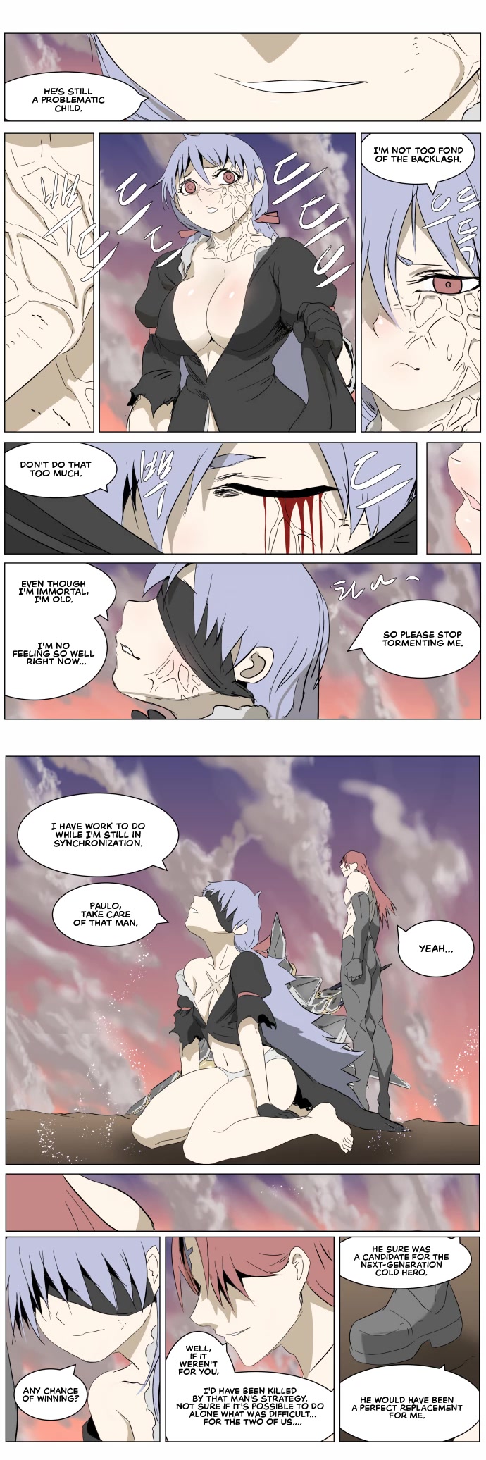 Knight Run Chapter 259 page 4 - Chapter 259