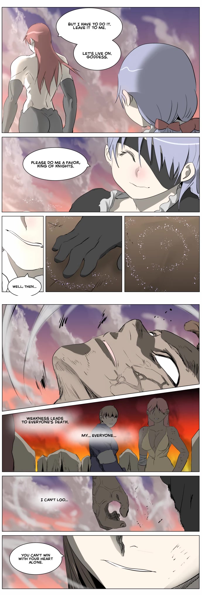 Knight Run Chapter 259 page 5 - Chapter 259