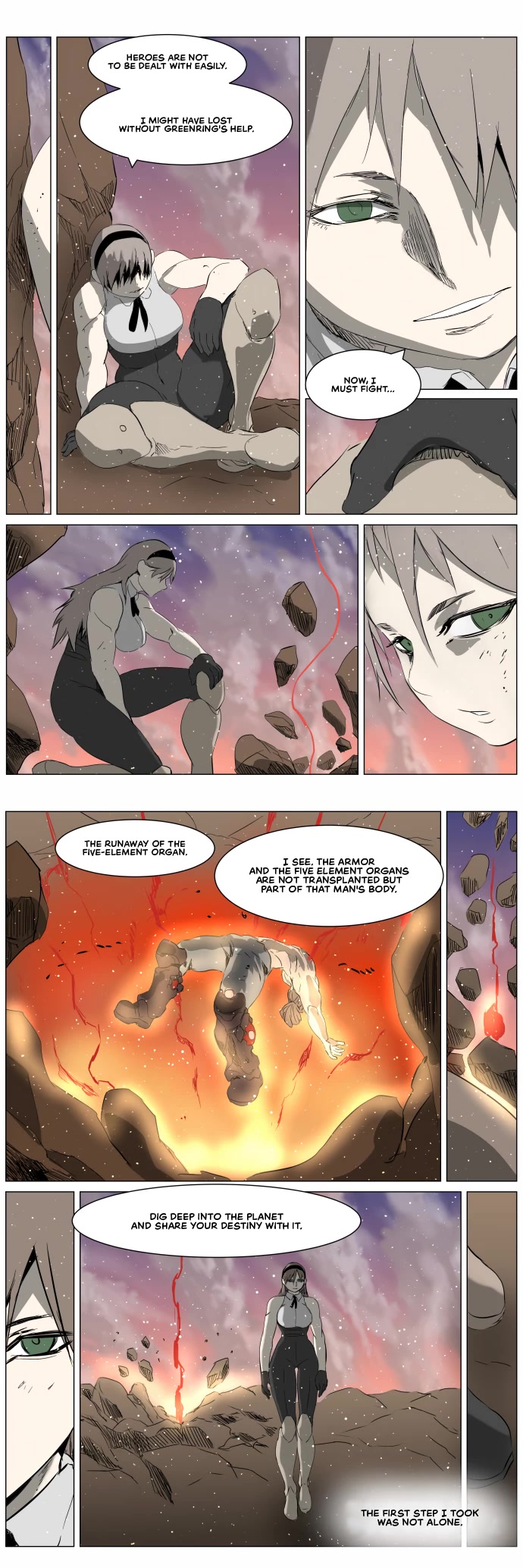 Knight Run Chapter 259 page 7 - Chapter 259
