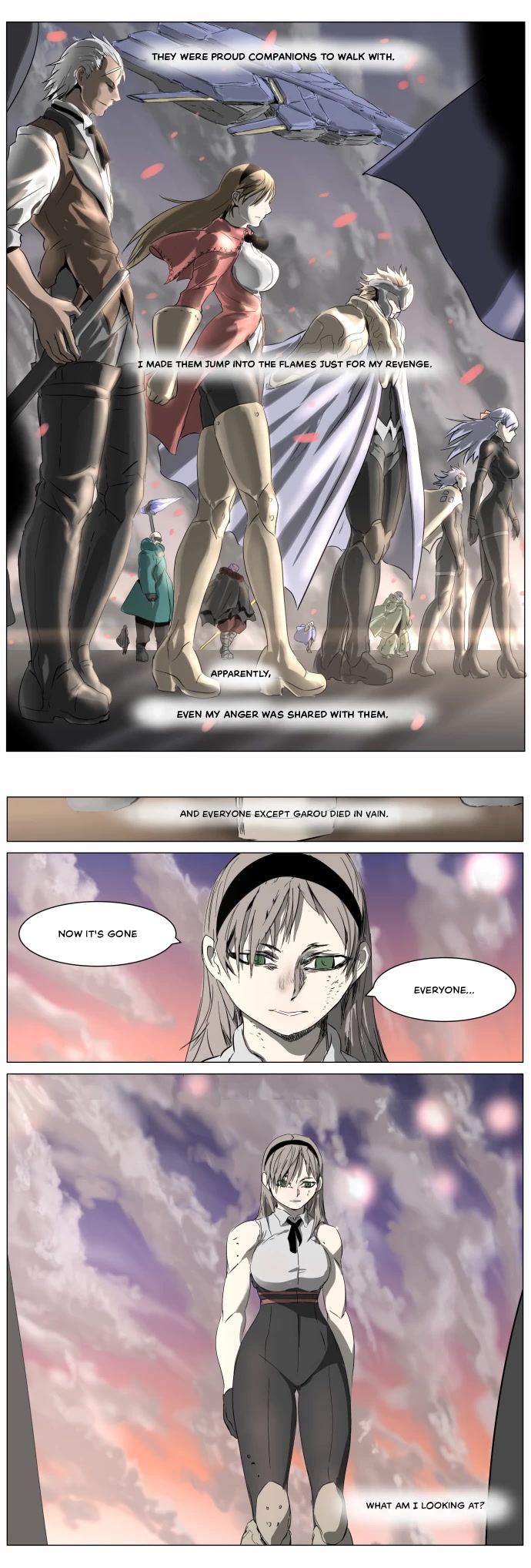 Knight Run Chapter 259 page 8 - Chapter 259