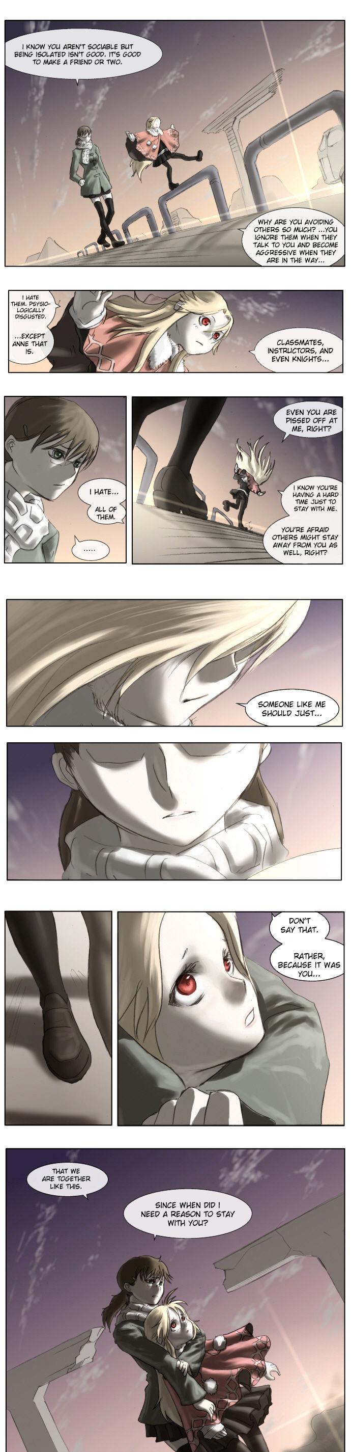 Knight Run Chapter 26 page 10 - Chapter 26: Pray (26) - Two People