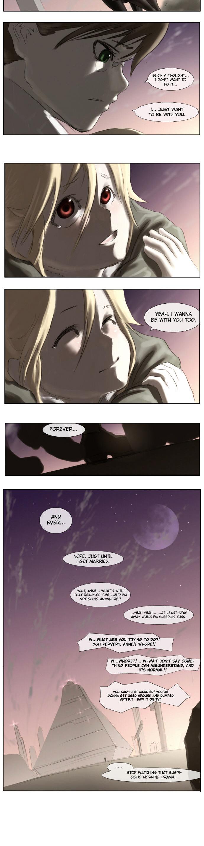 Knight Run Chapter 26 page 11 - Chapter 26: Pray (26) - Two People
