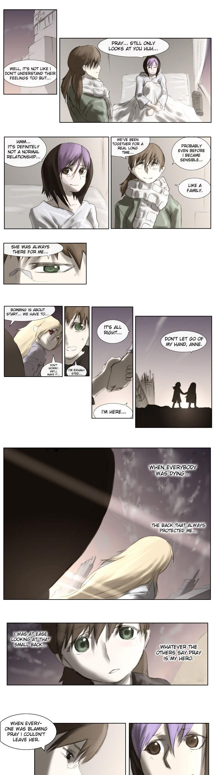 Knight Run Chapter 26 page 12 - Chapter 26: Pray (26) - Two People
