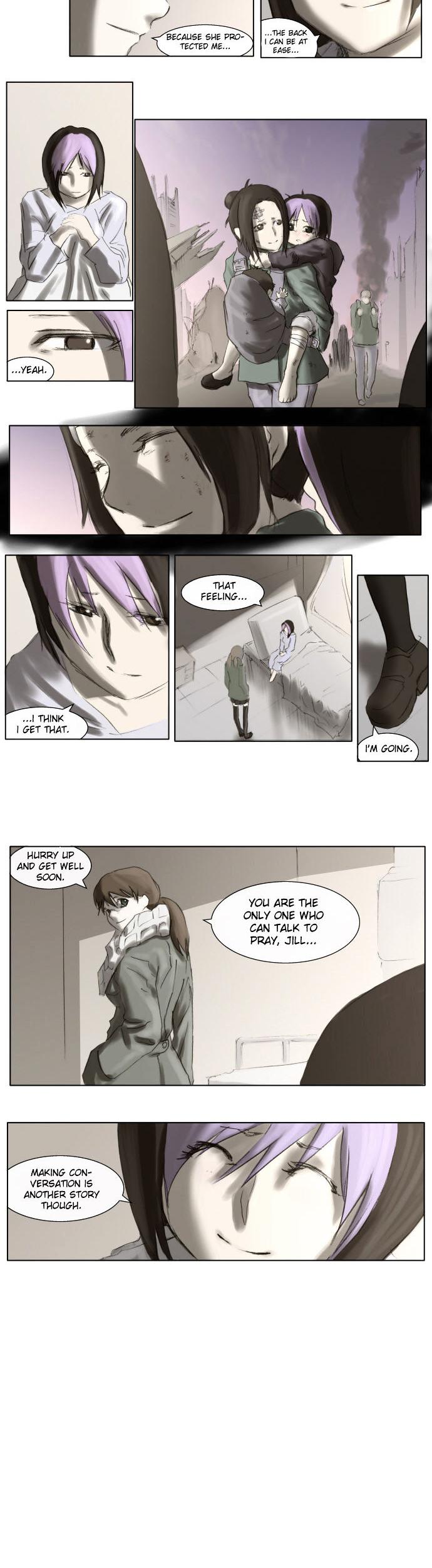 Knight Run Chapter 26 page 13 - Chapter 26: Pray (26) - Two People