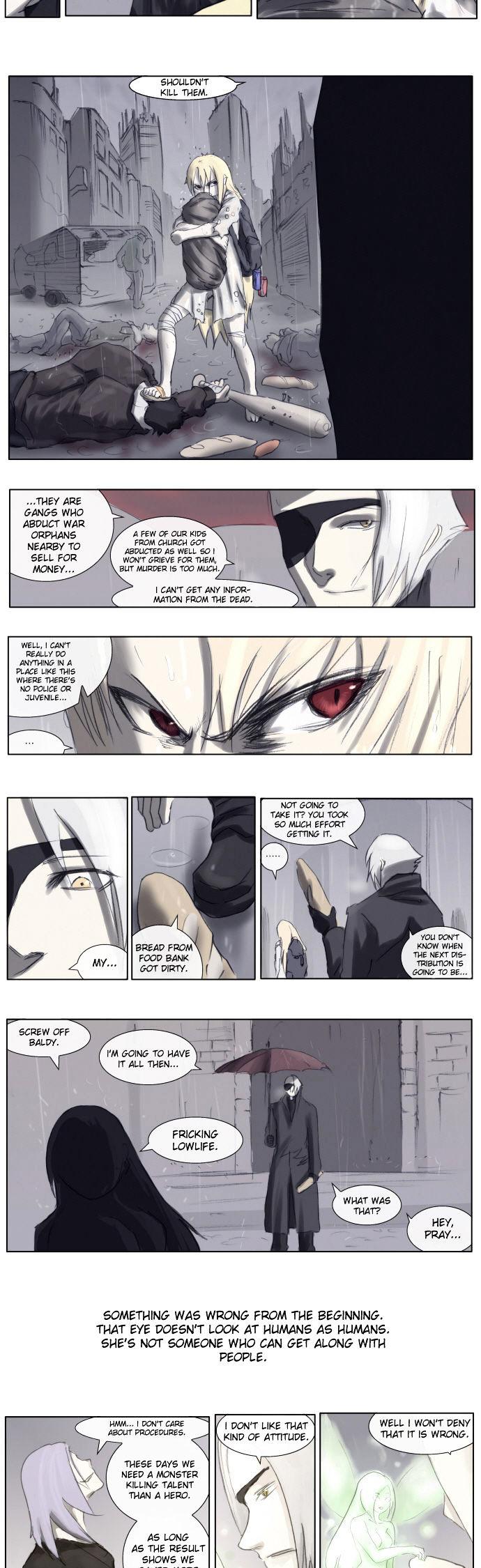Knight Run Chapter 26 page 15 - Chapter 26: Pray (26) - Two People