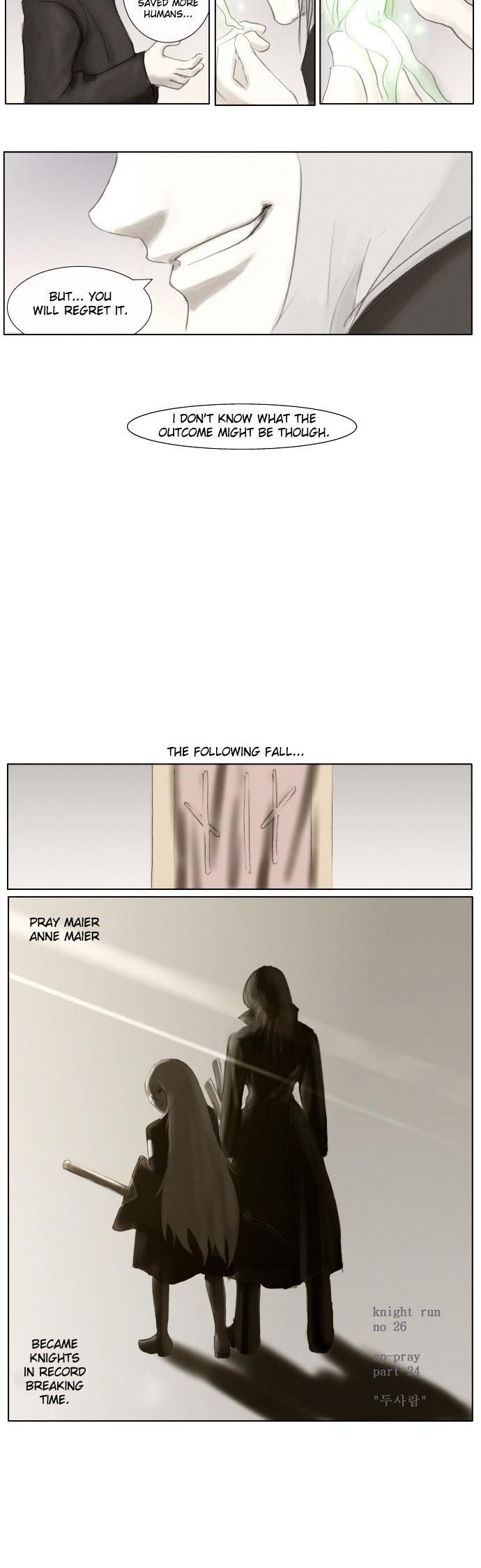 Knight Run Chapter 26 page 16 - Chapter 26: Pray (26) - Two People