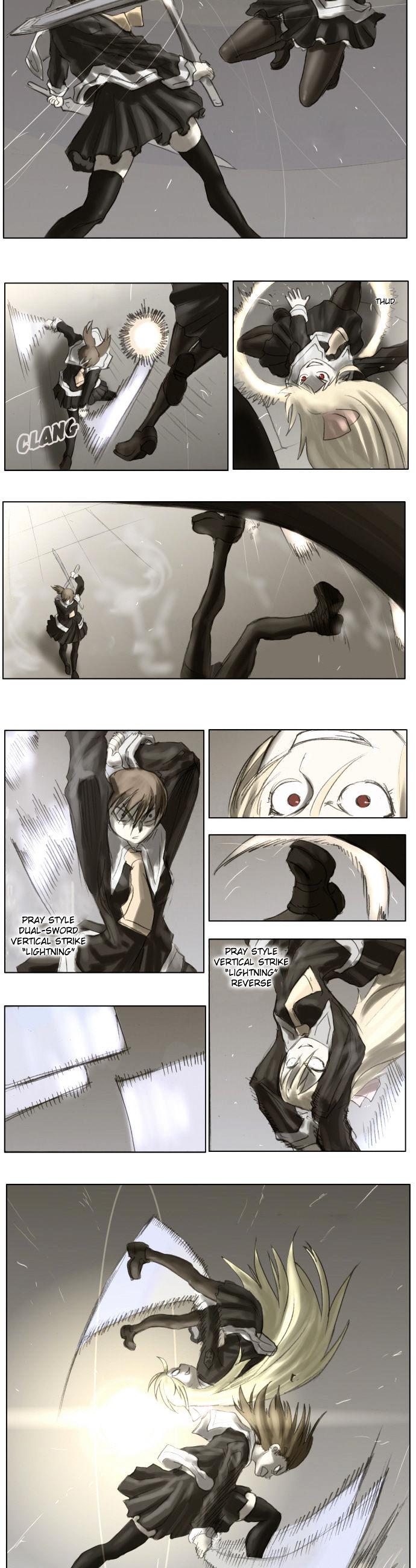 Knight Run Chapter 26 page 3 - Chapter 26: Pray (26) - Two People