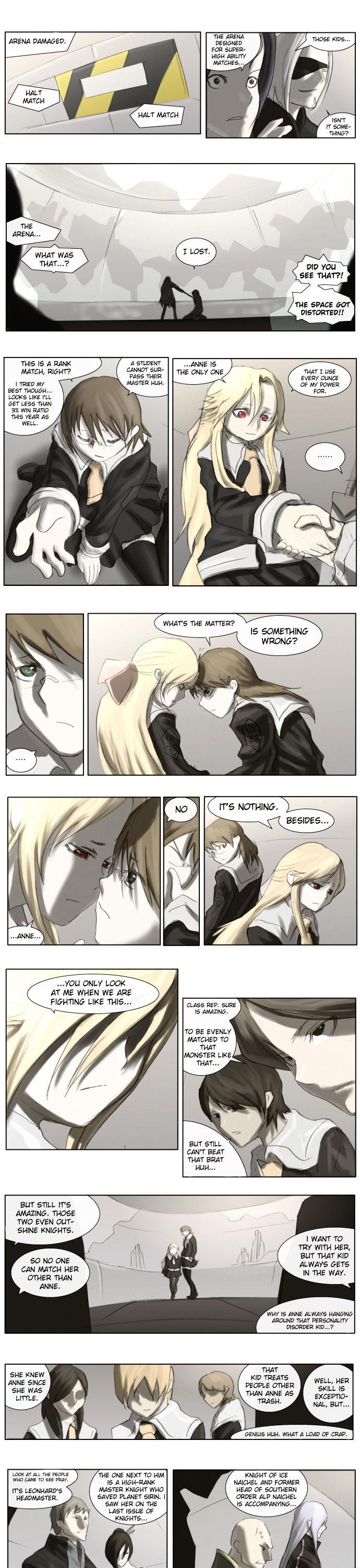 Knight Run Chapter 26 page 5 - Chapter 26: Pray (26) - Two People