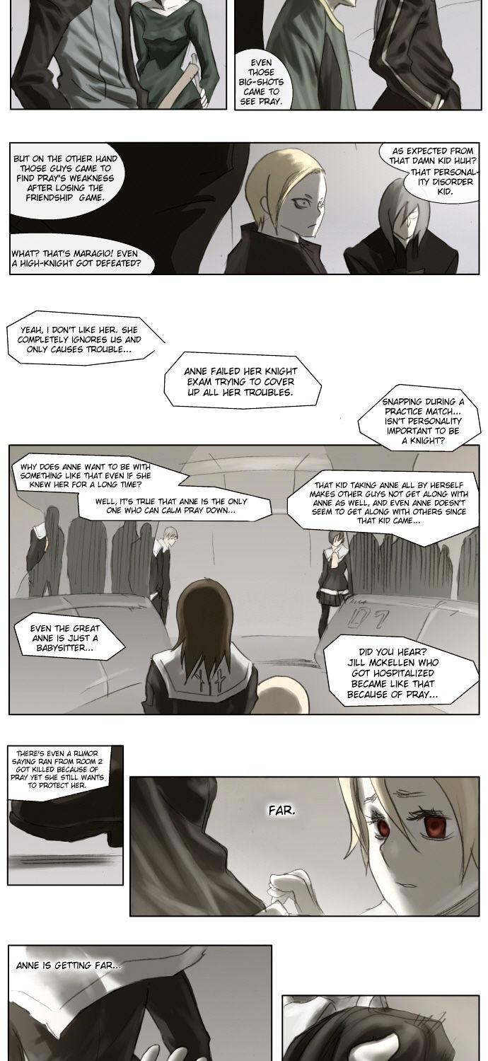 Knight Run Chapter 26 page 6 - Chapter 26: Pray (26) - Two People