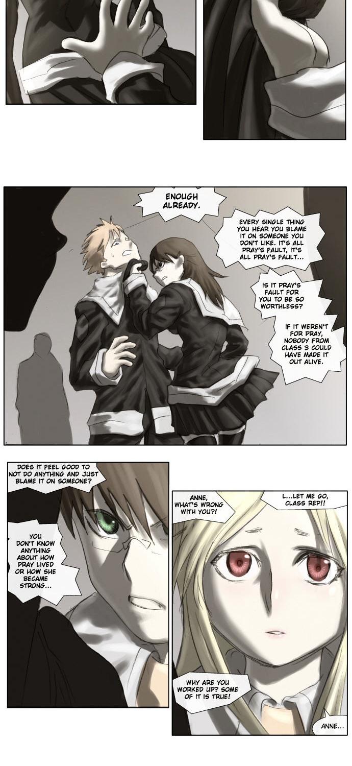 Knight Run Chapter 26 page 7 - Chapter 26: Pray (26) - Two People