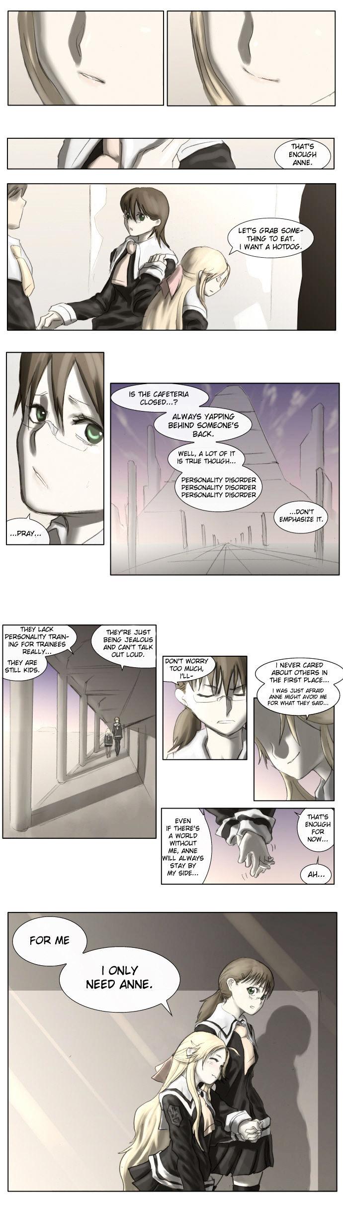 Knight Run Chapter 26 page 8 - Chapter 26: Pray (26) - Two People