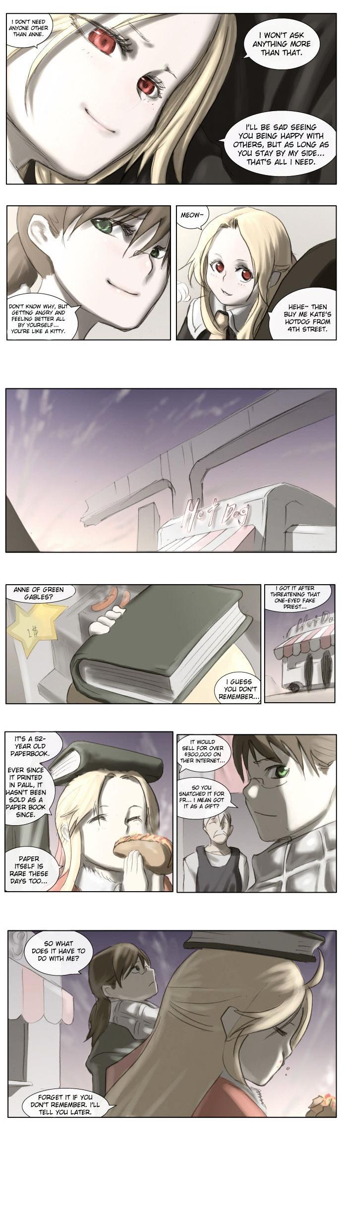 Knight Run Chapter 26 page 9 - Chapter 26: Pray (26) - Two People