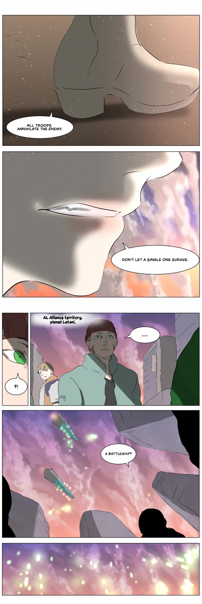 Knight Run Chapter 260 page 1 - Chapter 260: Falling Sun