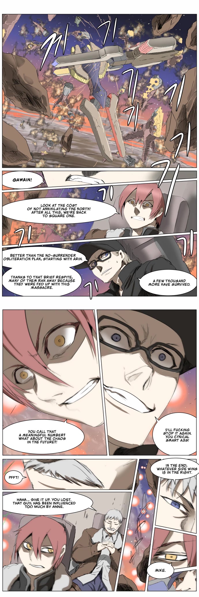 Knight Run Chapter 260 page 10 - Chapter 260: Falling Sun