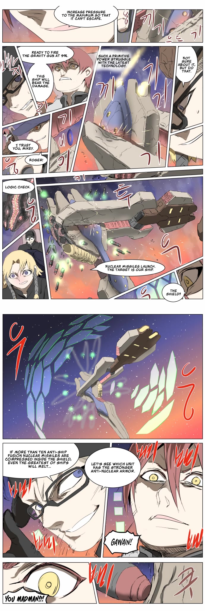 Knight Run Chapter 260 page 11 - Chapter 260: Falling Sun