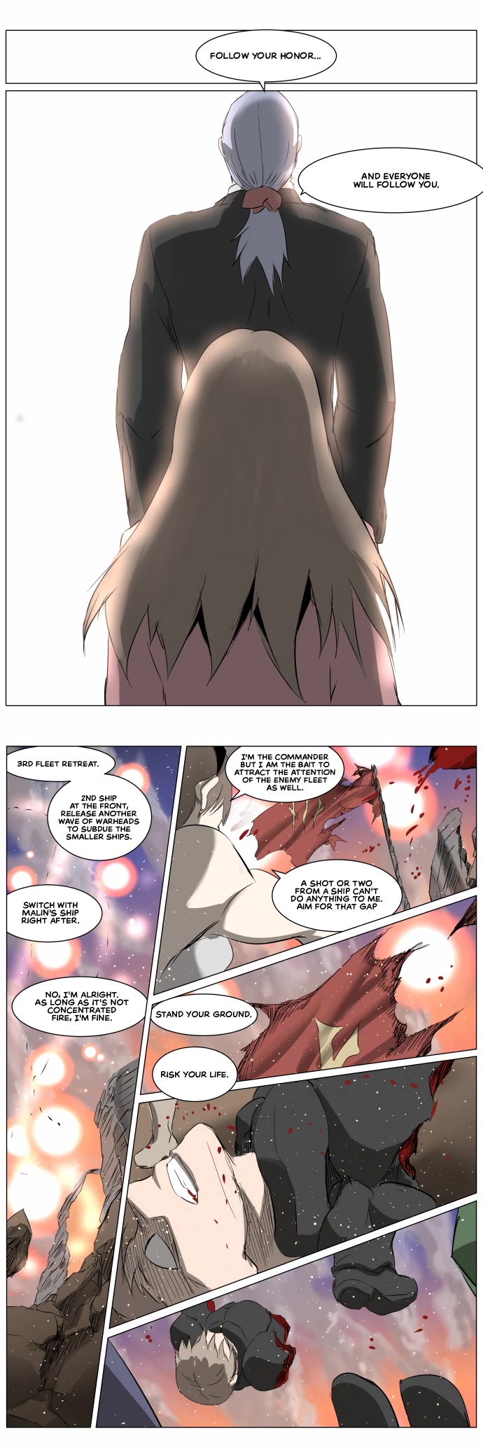 Knight Run Chapter 260 page 13 - Chapter 260: Falling Sun