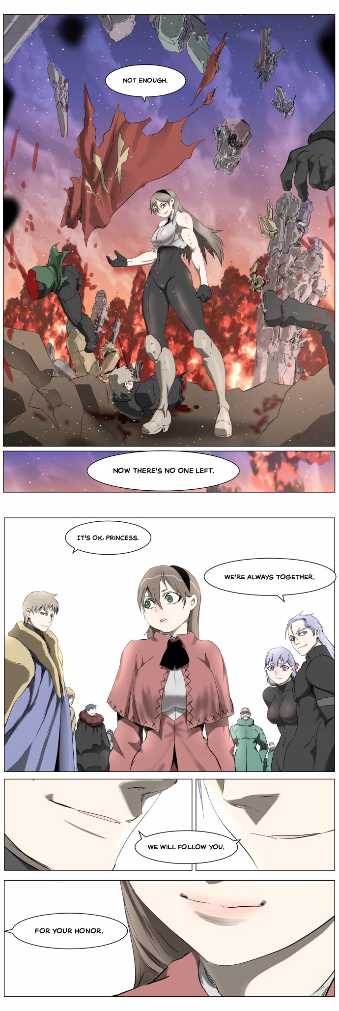 Knight Run Chapter 260 page 14 - Chapter 260: Falling Sun