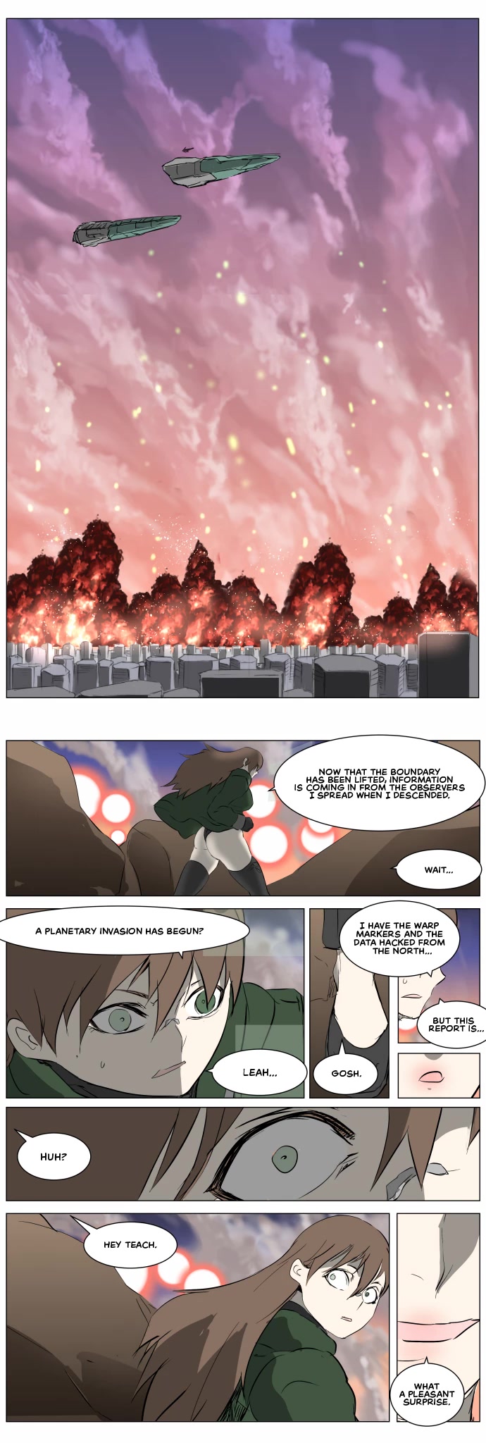 Knight Run Chapter 260 page 2 - Chapter 260: Falling Sun